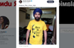 Did BJP leader Tajinder Bagga wear a T-shirt that called PM Modi a thief?